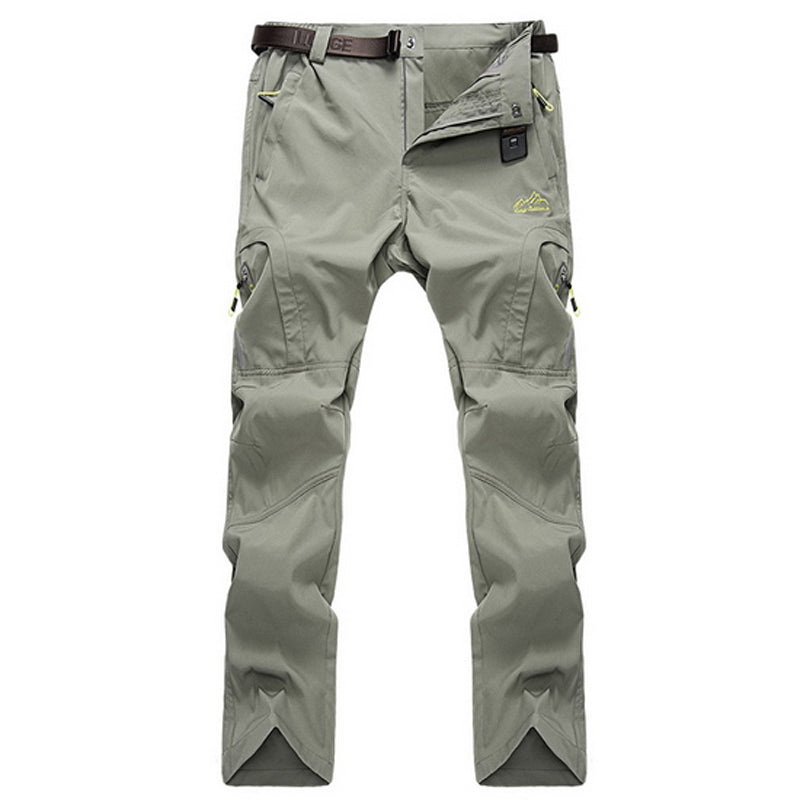 Outdoor quick-drying hiking pants