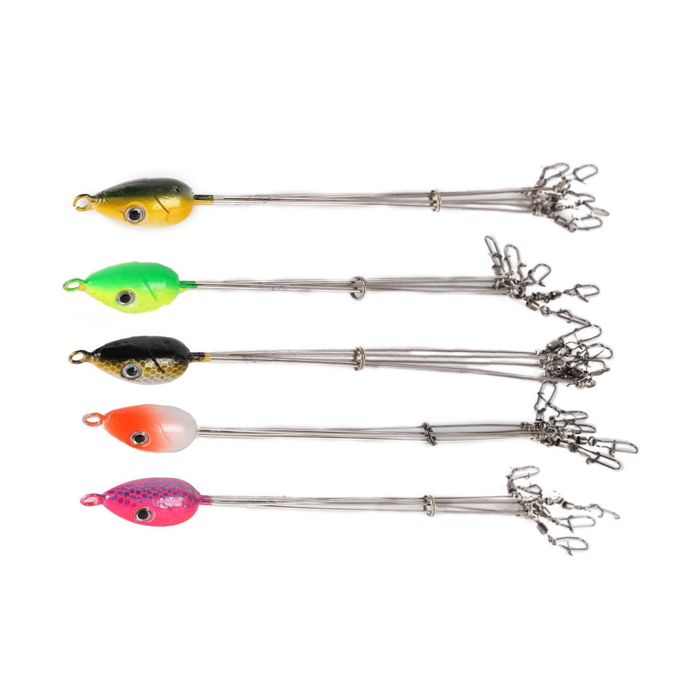 Fishing tackle group attack lure