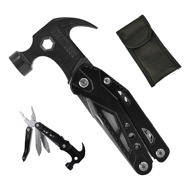 Car Outdoor Multifunctional Portable Folding Hammer