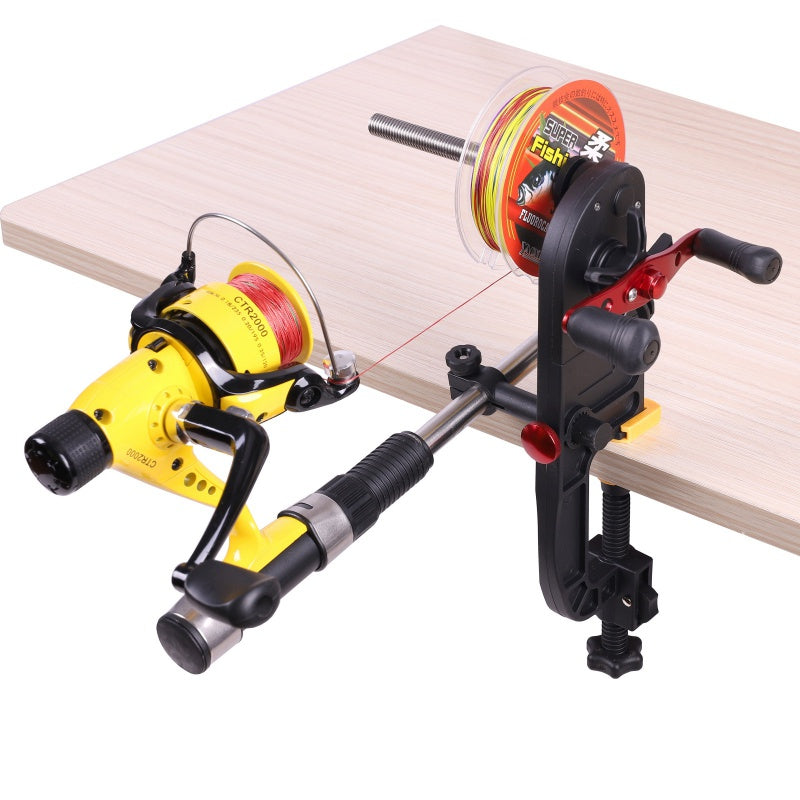 Multifunction Fishing Reel Spooler Tool