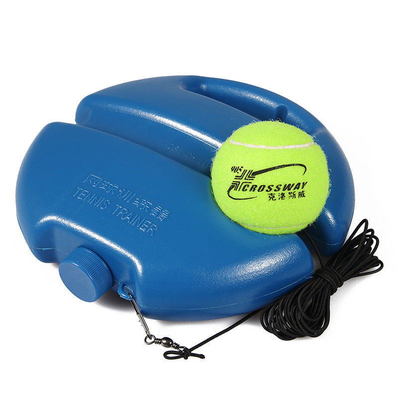 Tennis Rebound Training Device With Rope