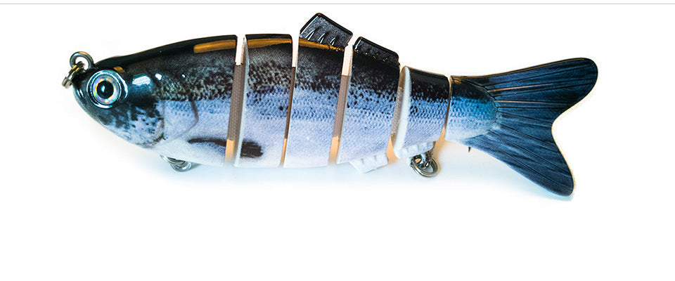 10CM Multi Section Hard Fishing Lure 17G