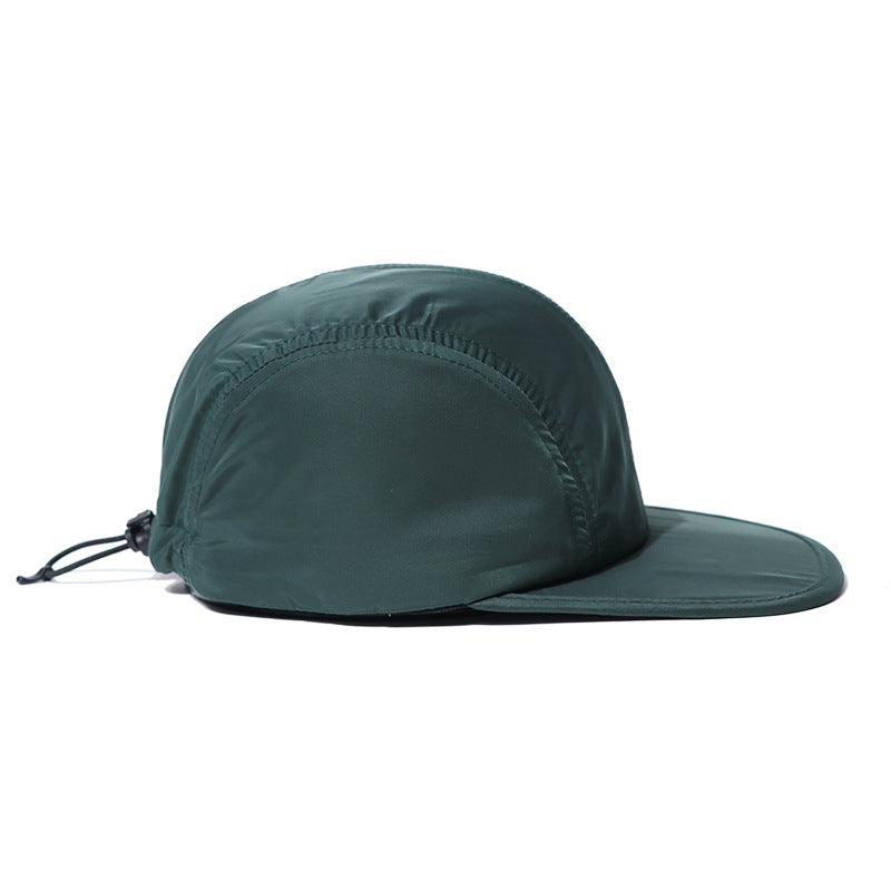 Japanese Solid Color Camping Hat Outdoor