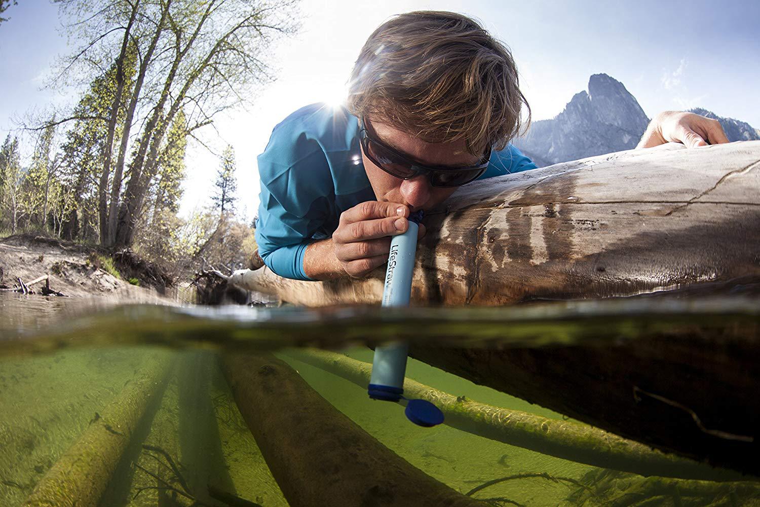 Outdoor Water Purifier Straw Filter