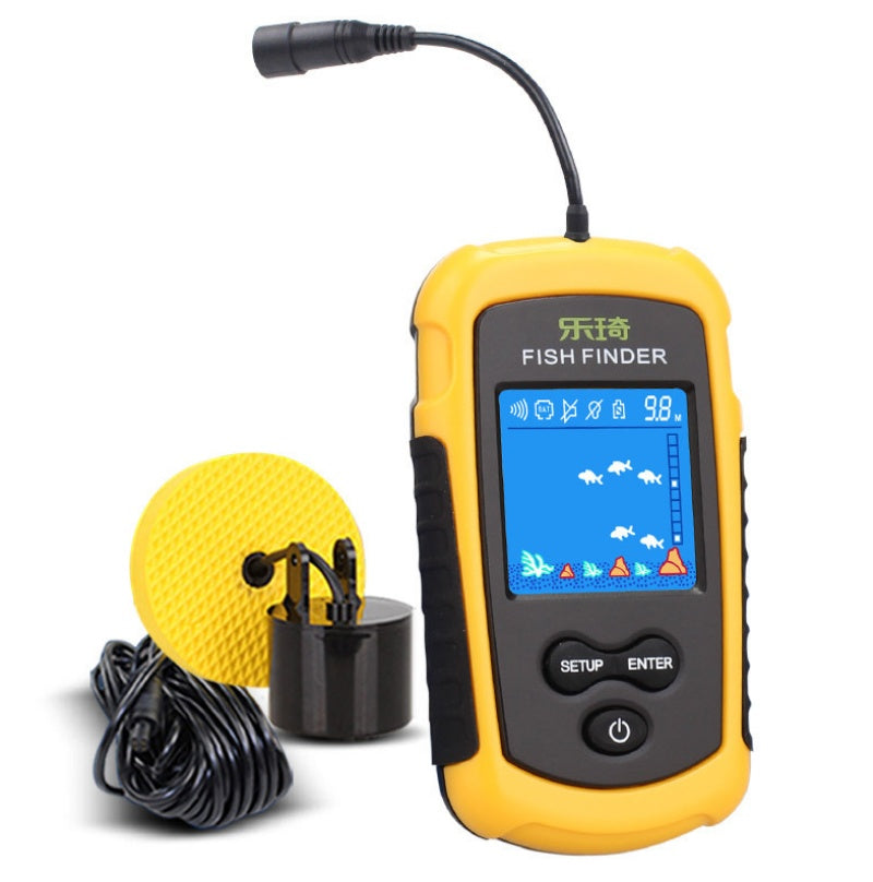 Portable Fish Finder Sonar Depth Fishing Device