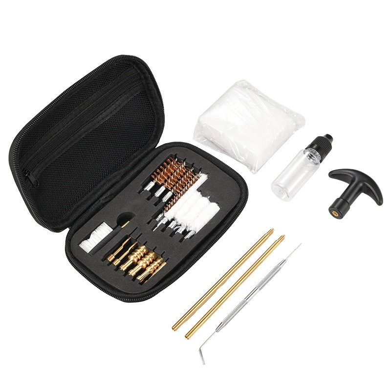 Cleaning Brush Gun Kit Copper Wire Brush