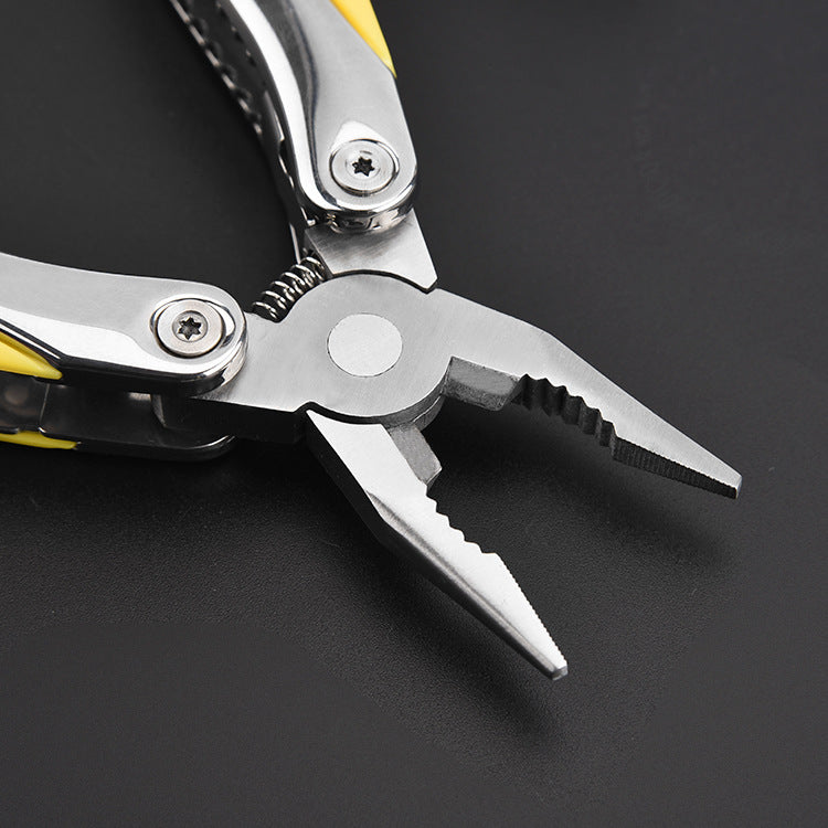 Foldable Stainless Steel Multifunction Outdoor Tool Pliers