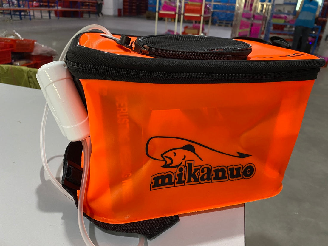 Portable EVA Fishing Storage Bucket Bag
