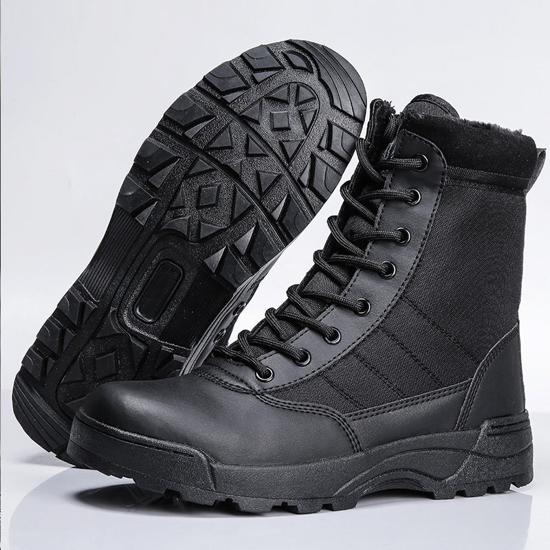 Desert Combat Boots Durable Tactical Hiking Shoes