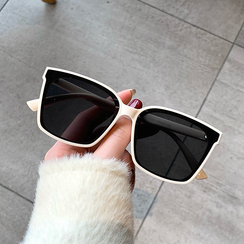 Fashion Street Shooting Big Box Hip Hop Glasses