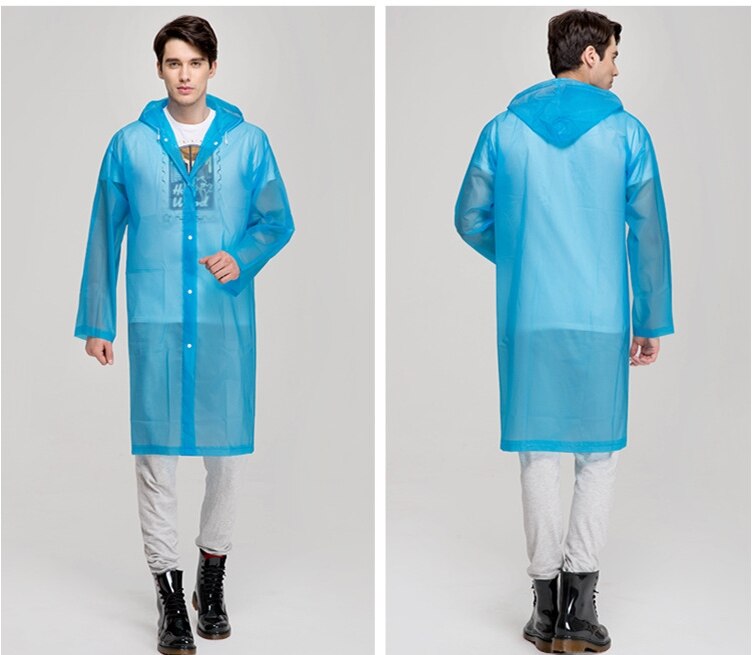 Lightweight Waterproof Raincoat Outdoor Poncho