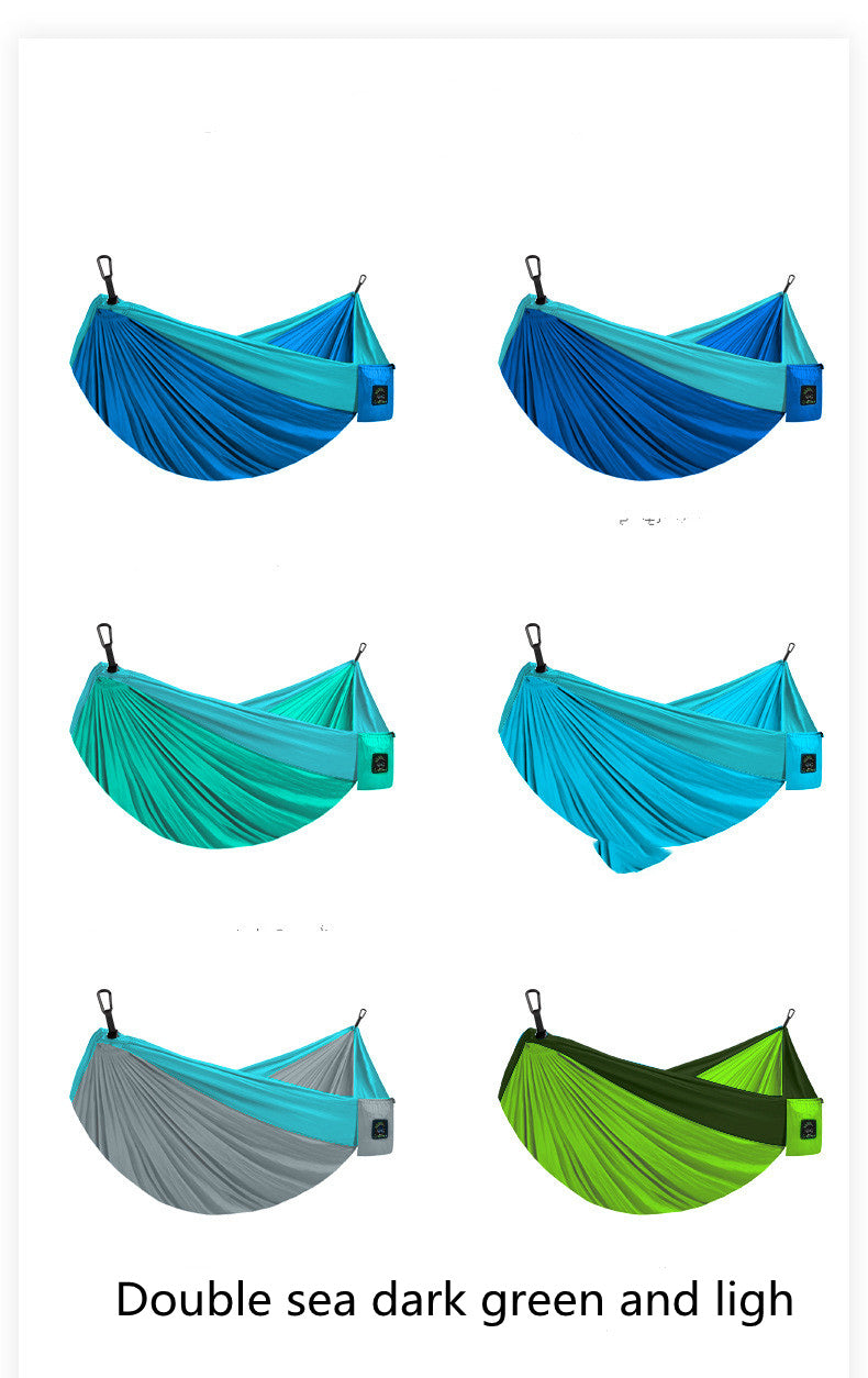 Tear Proof Double Camping Hammock