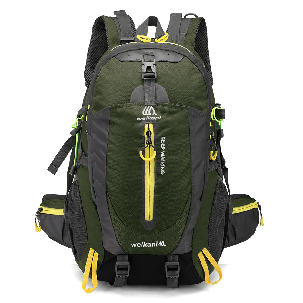 40L Outdoor Sports Hiking Backpack For Cross-Country Travel