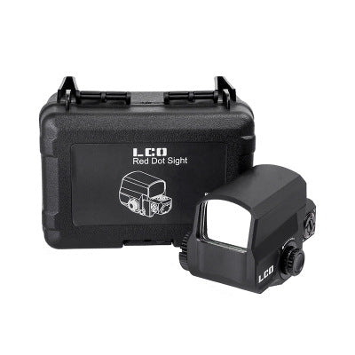 Tactical Red Dot Reflex Sight Rifle Scope 20mm Rail Mount