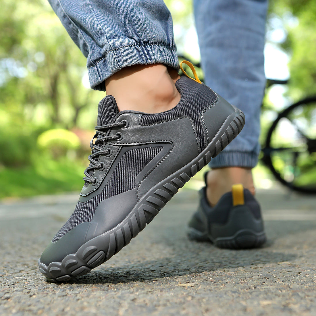 Unisex Mesh Plus Size Outdoor Hiking Shoes