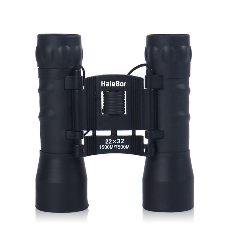 Binoculars 22x32 Portable Folding Professional Hd Zoom