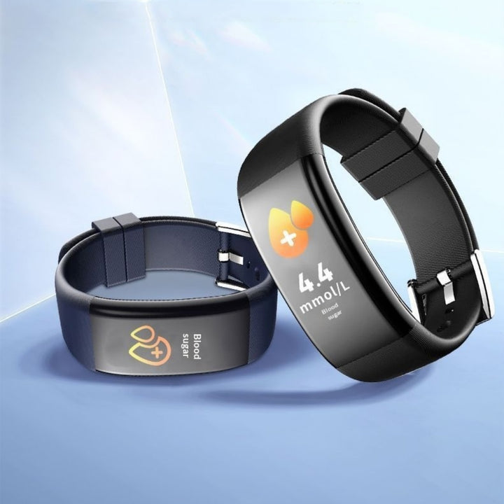 Smart Multifunction Fitness Pedometer Alarm Clock Bluetooth Watch