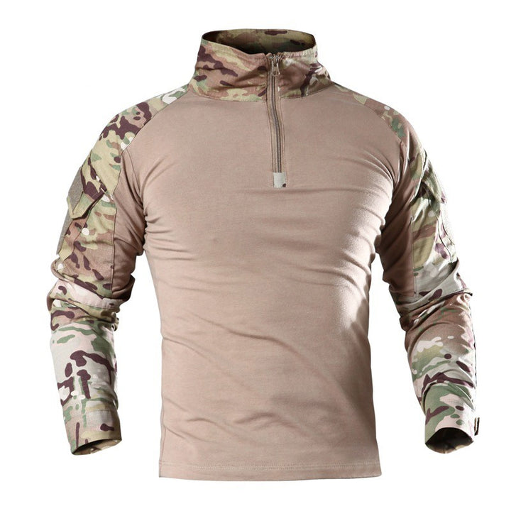 Outdoor Tactical Performance Camouflage Training T-Shirt