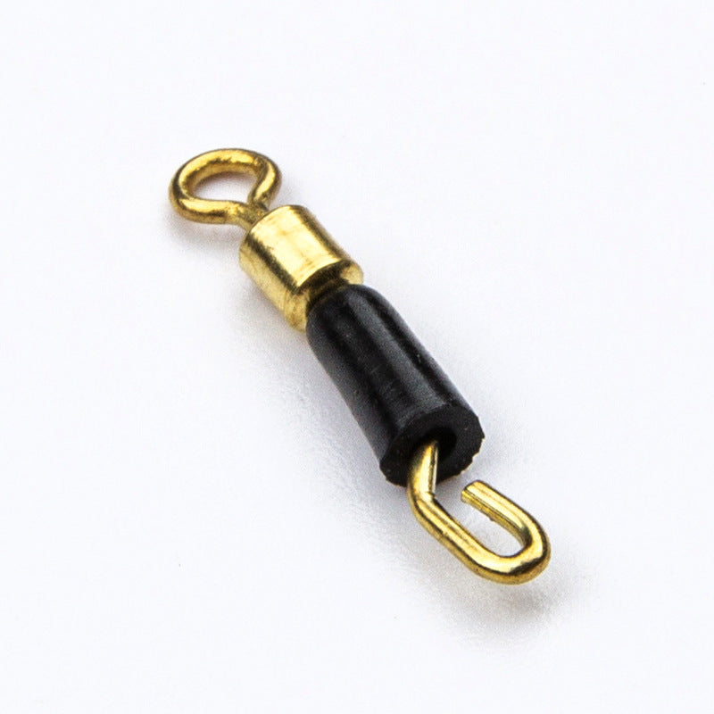 Silicone Wire Clip Fishing Swivel Hooks