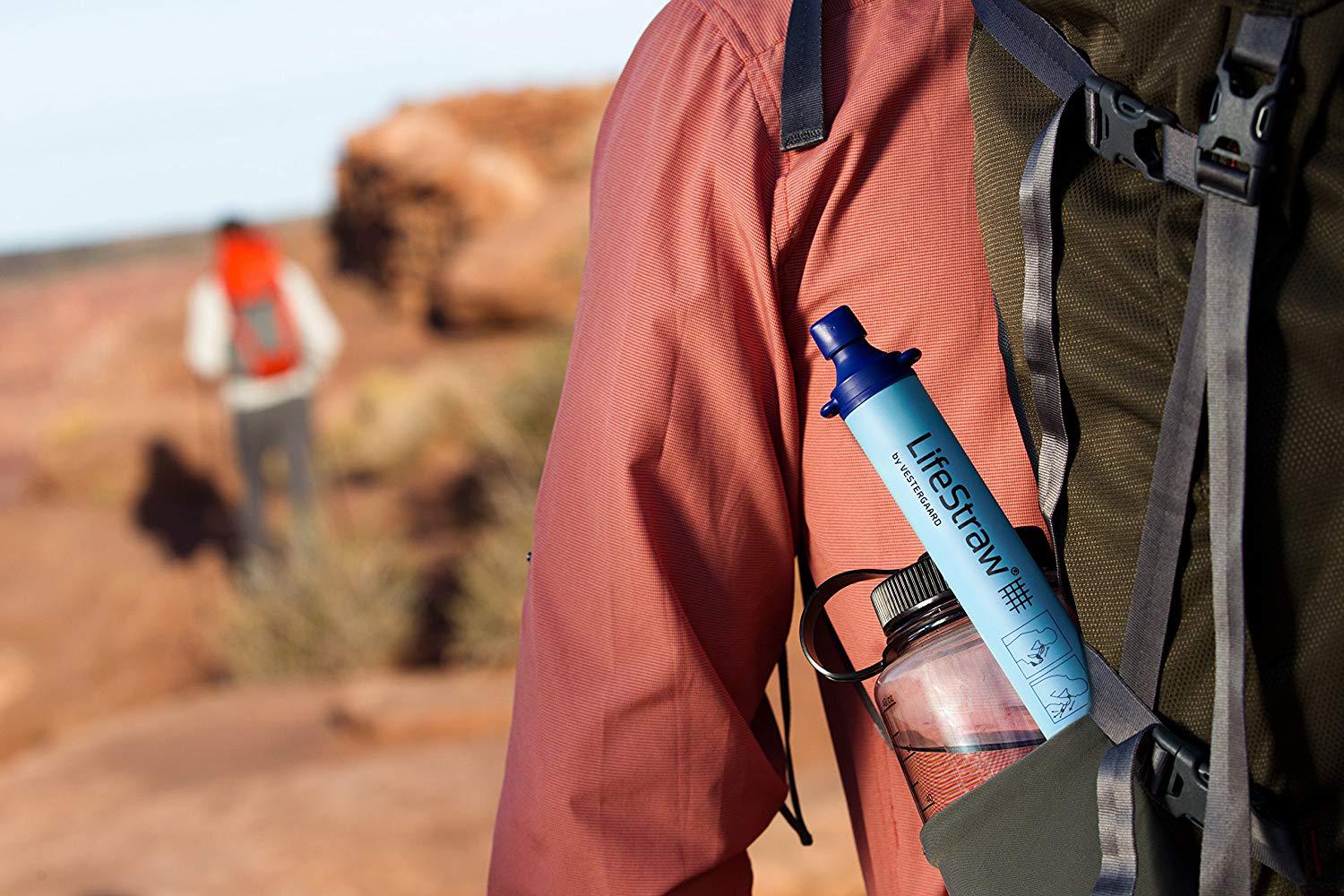 Outdoor Water Purifier Straw Filter
