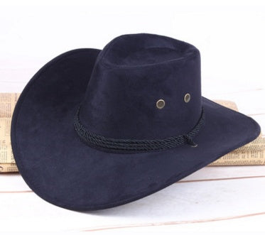 Men’s Summer Cowboy Sun Hat For Outdoor Camping