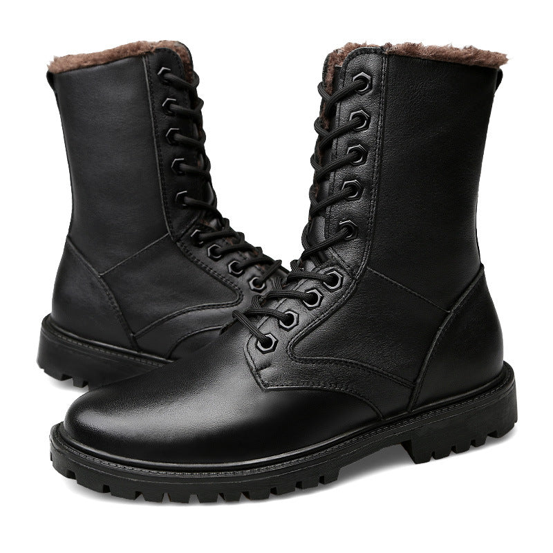 Men’s Trend Casual High Top Boots