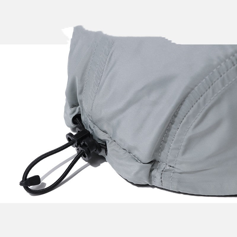 Japanese Solid Color Camping Hat Outdoor