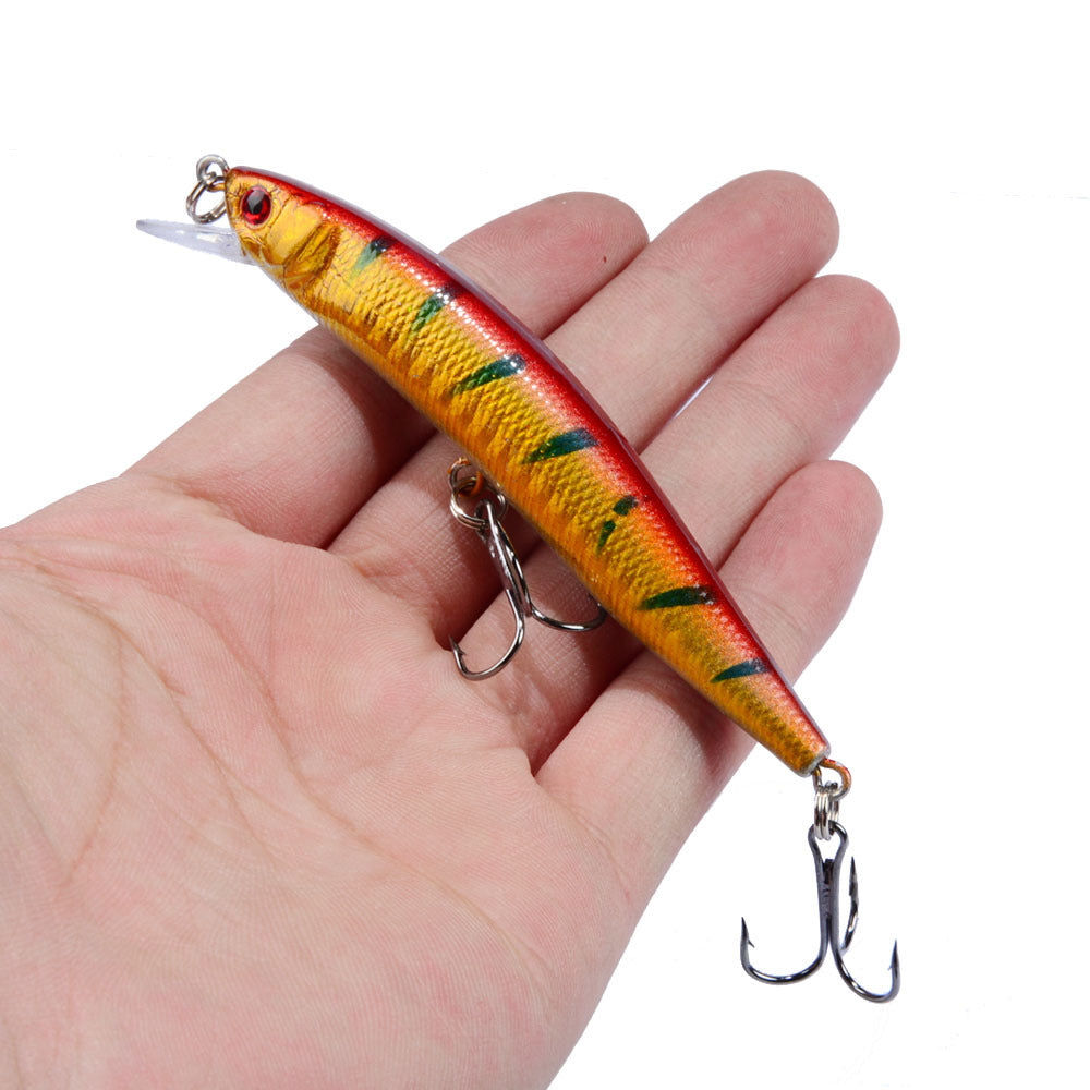 Floating Minnow Crankbait Fishing Lure For Bass Carp