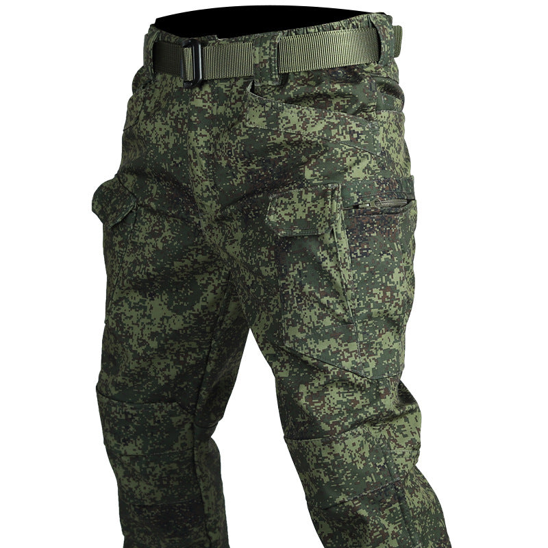 Winter Waterproof Fleece Lined Tactical Pants