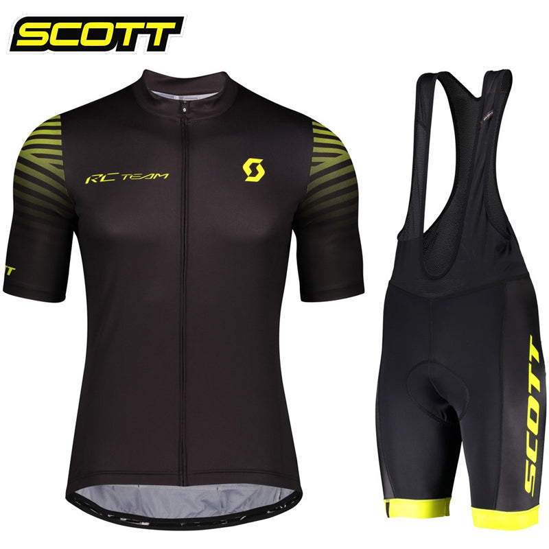 Men’s Cycling Suit Summer Mountain Shorts Set