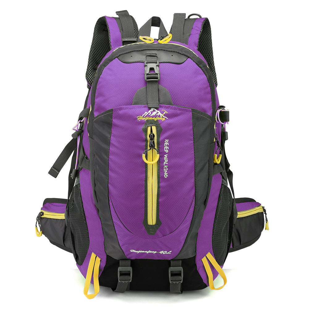 40L Outdoor Sports Hiking Backpack For Cross-Country Travel