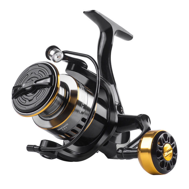 All Metal Telescopic Spinning Fishing Rod Set