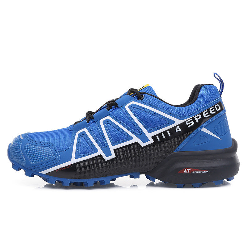 Men Off-Road Hiking Running Boots