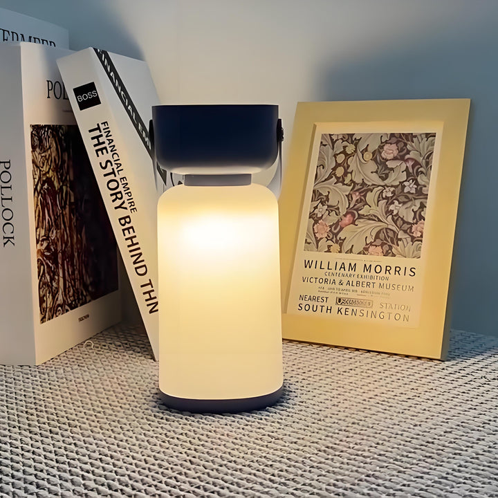 Portable Outdoor Camping Lantern USB Rechargeable Waterproof LED Tent Light