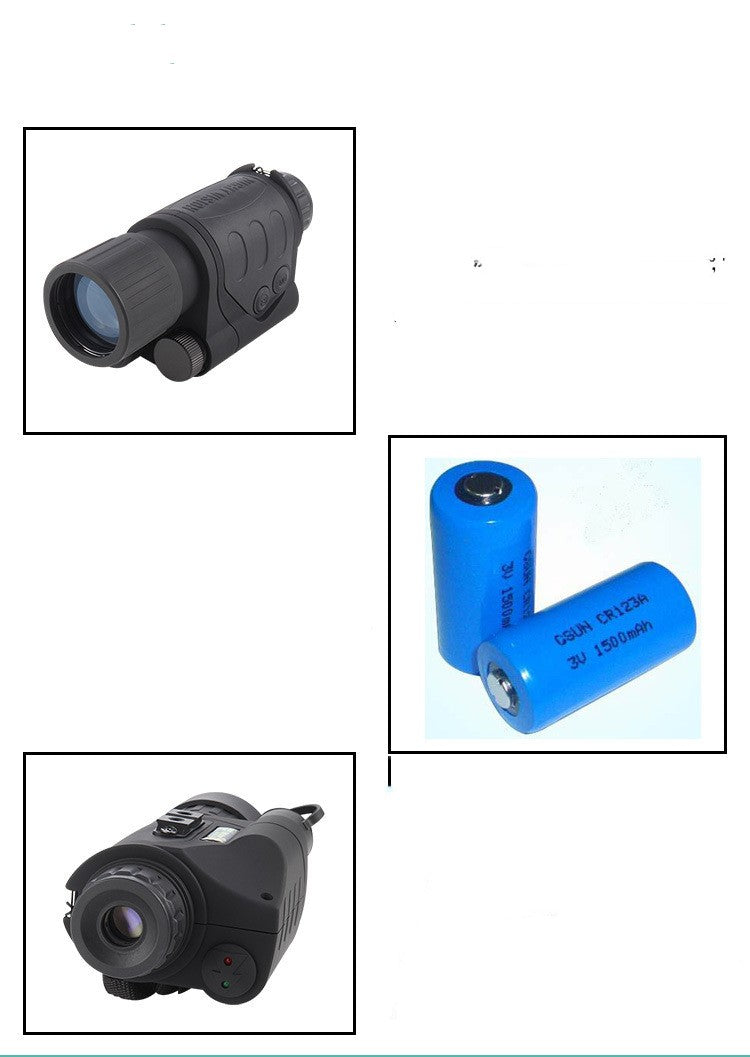 Digital Infrared Night Vision Monocular Telescope