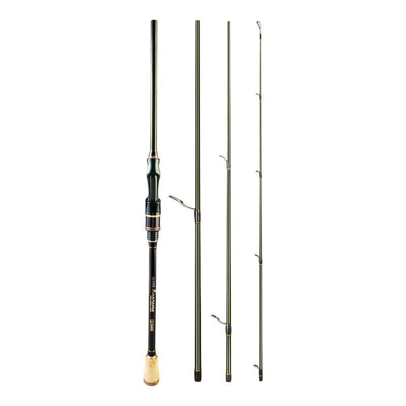 Carbon Spinning Fishing Rod With Pistol Grip