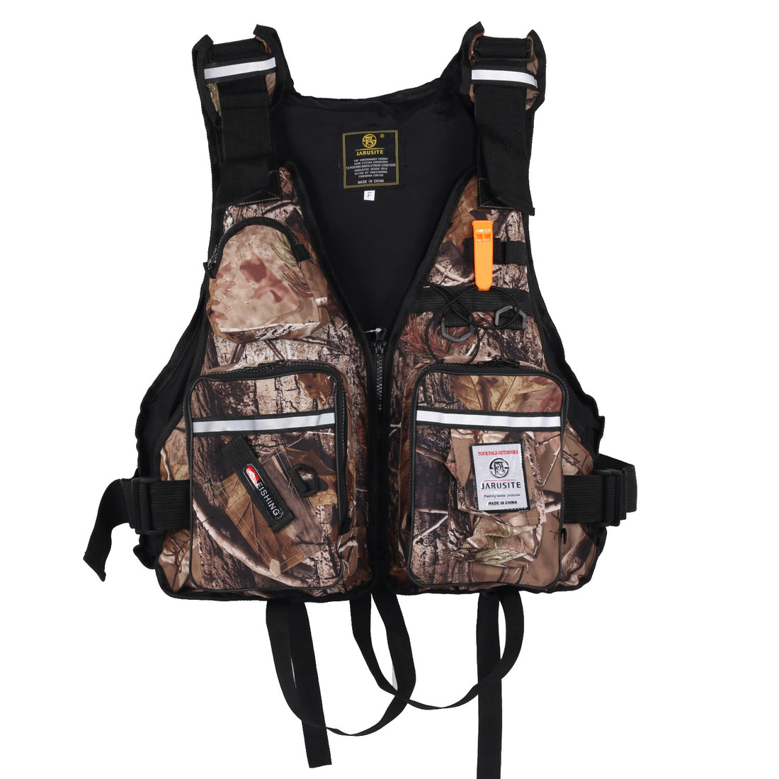 Vest Life Jacket Lure Multifunctional Fishing Supplies