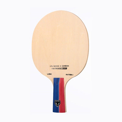 Table Tennis Training Racket For Penhold And Shakehand Grip Beginners