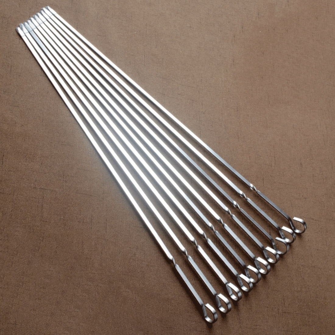 Stainless Steel Barbecue Skewers BBQ Tools