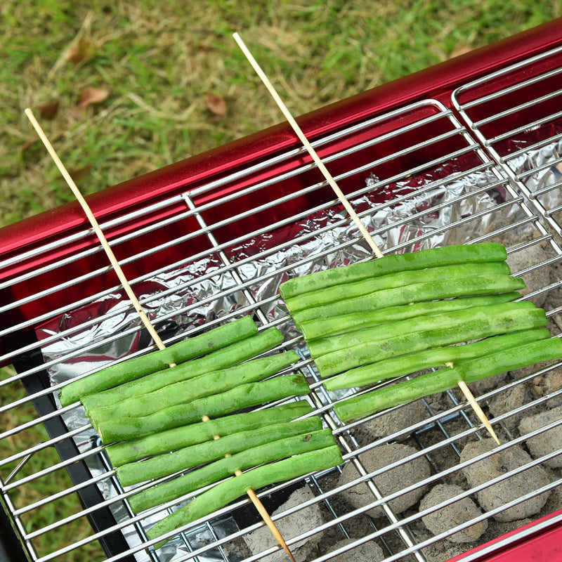 Outdoor BBQ Tool Set 8 Piece Accessories