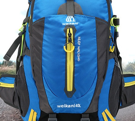 40L Outdoor Sports Hiking Backpack For Cross-Country Travel