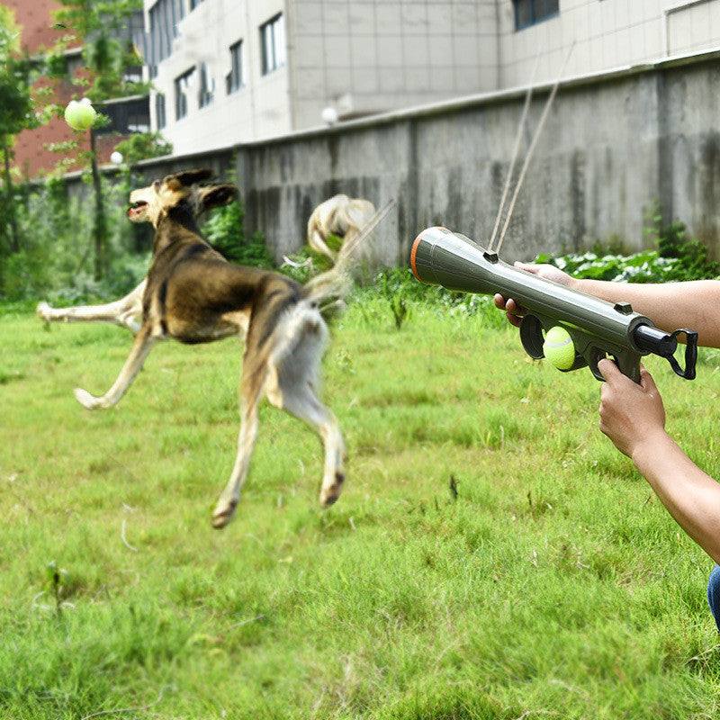 Tennis Ball Launcher Machine Shooting Gun for Training