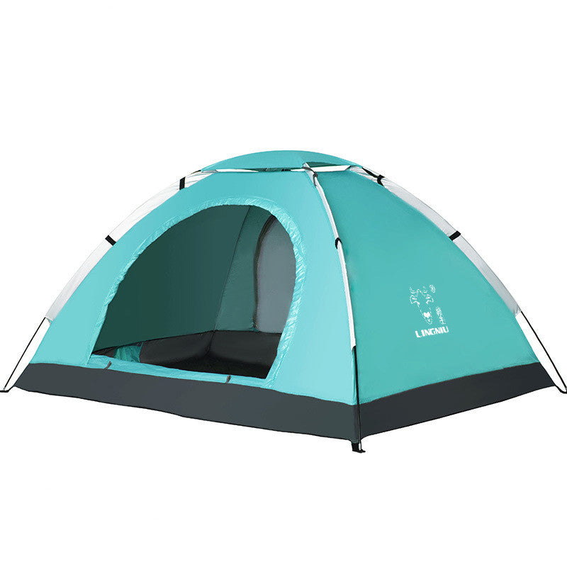 Single-Layer Outdoor Camping Tent For Beach Use