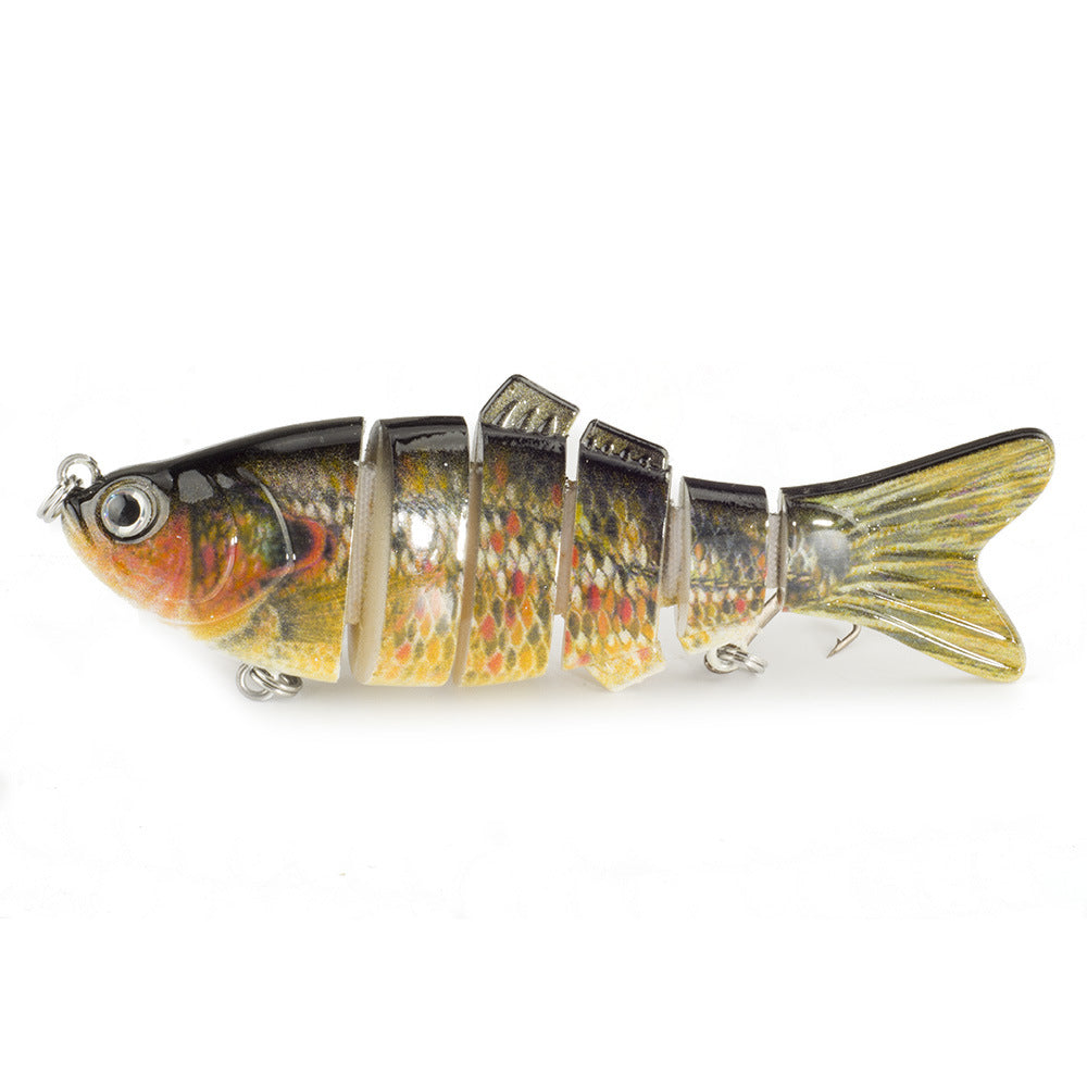10CM Multi Section Hard Fishing Lure 17G
