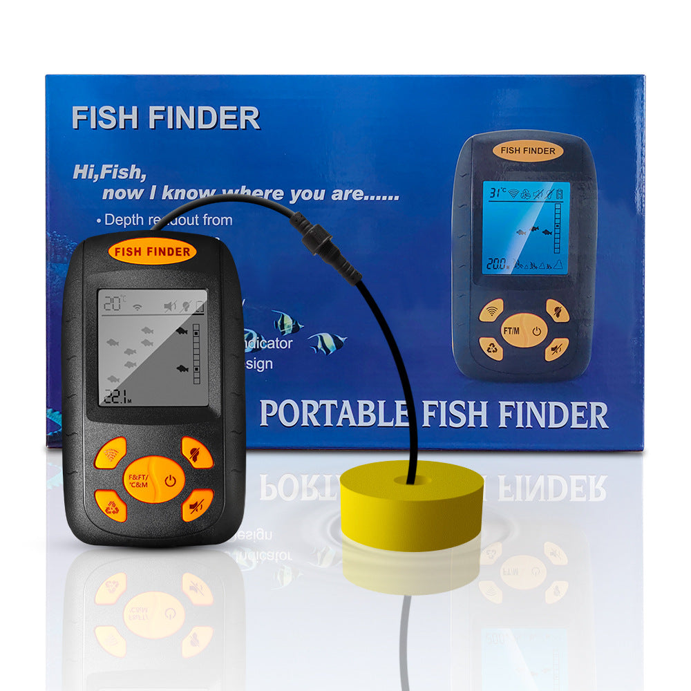 Smart Wireless Fish Finder Fish Position Detection Device