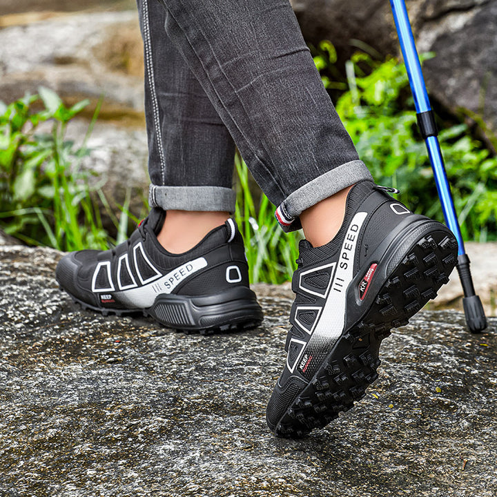 Men’s Outdoor Sports Climbing Running Boots