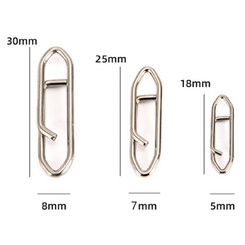 Stainless Steel Fishing Swivel Pin Connector