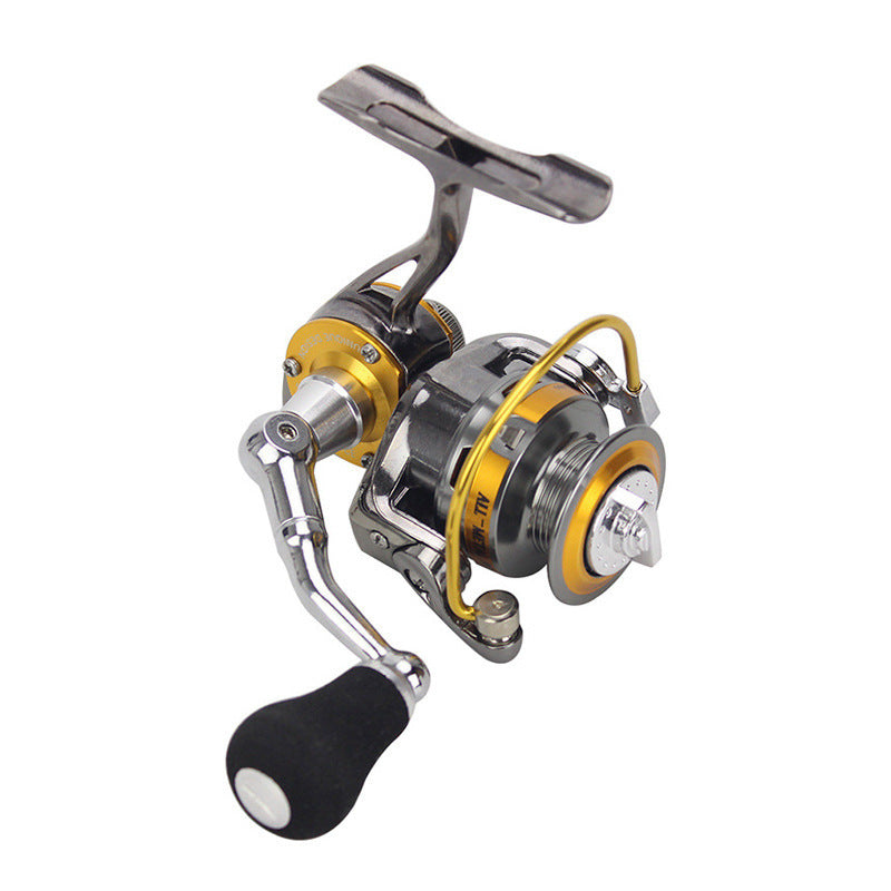 Mini Zinc Alloy Spinning Fishing Reel