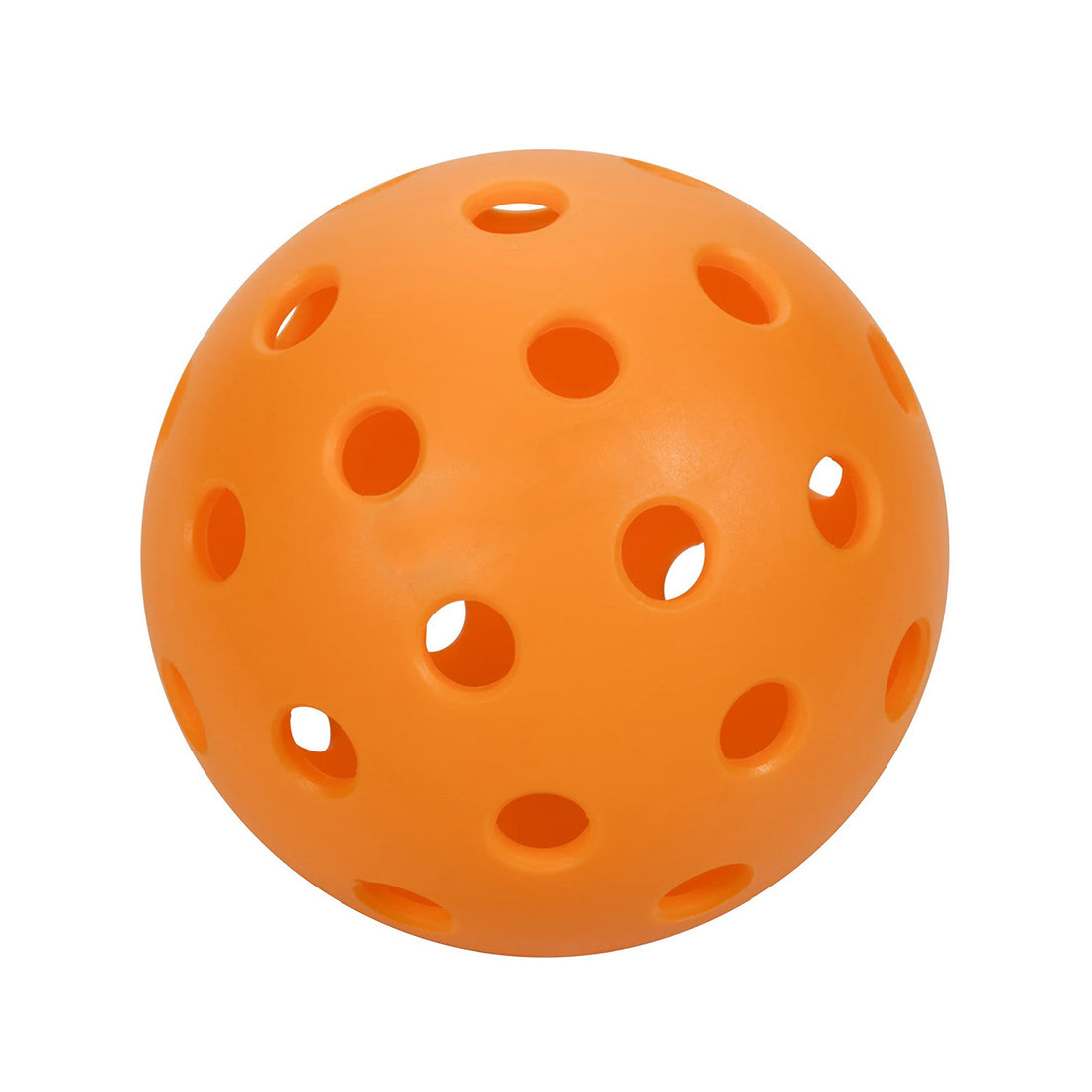 74mm 40-Hole Plastic Pickleball Set 12 Pieces With Net Bag