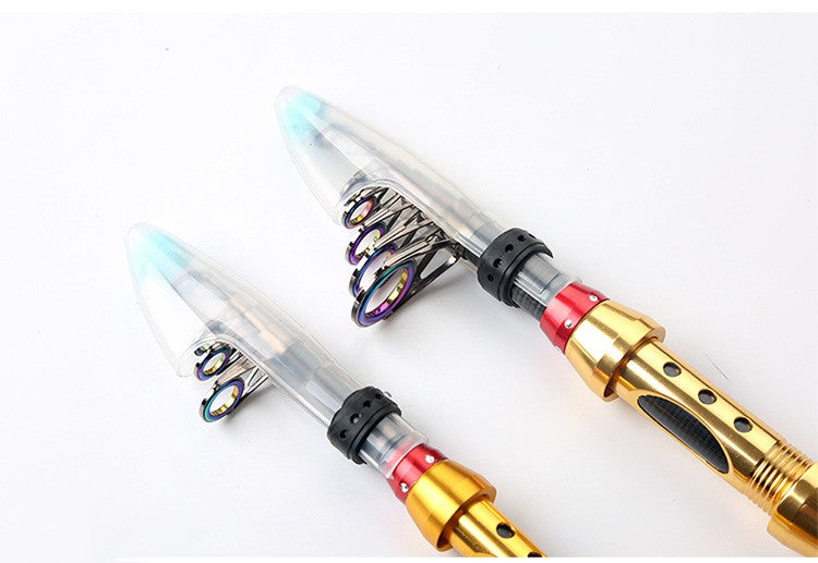 Carbon Fiber Telescopic Spinning Fishing Rod